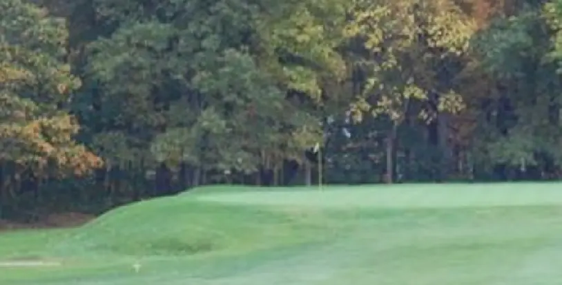 Dudley Hill Golf Course green